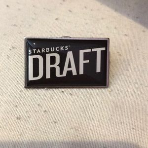 Starbucks pin